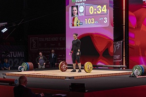 Чемпионат Европы, 19-26 апреля, Батуми
